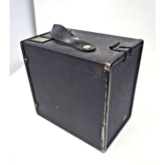 Vintage Agfa Ansco B-2 Shur Shot Box 50’s Camera Untested fast shipping - Picture 3 of 3